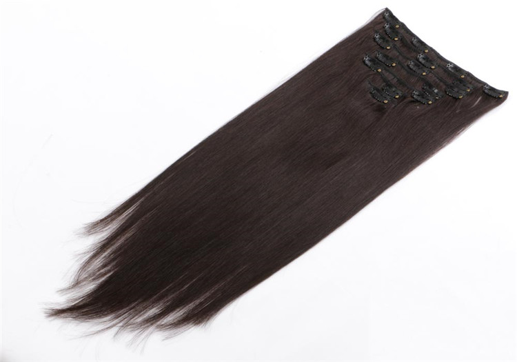 wholesale remy clip in hair extension dubai QM047
